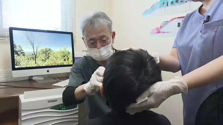 盛岡市向中野「杜のこどもクリニック」