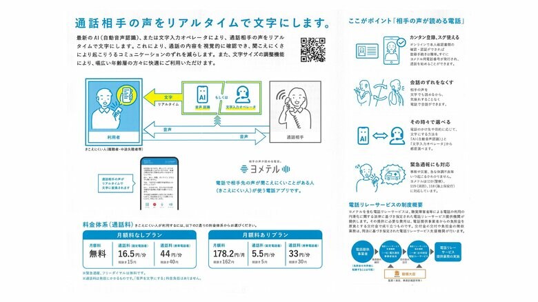 新サービス「ヨメテル」をHarufesで体験できる