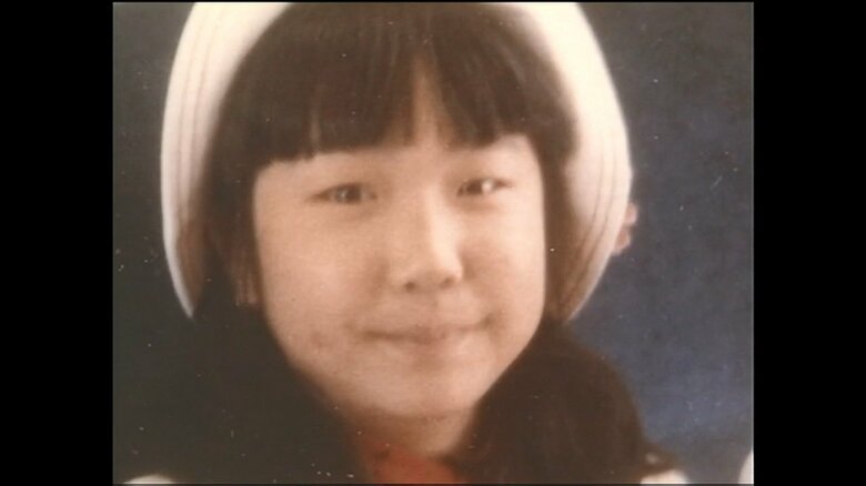 自然が大好きだったという横田めぐみさん