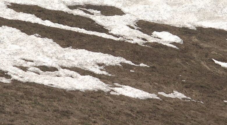 雪不足に季節外れの陽気…