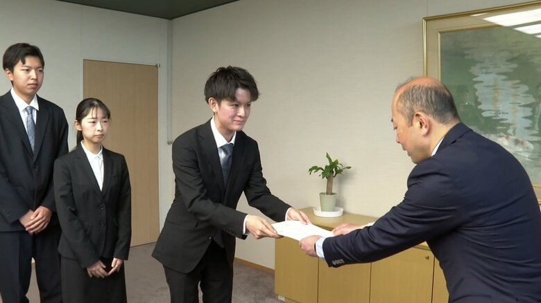 HPVワクチンの男性接種の公費負担を市に要望した