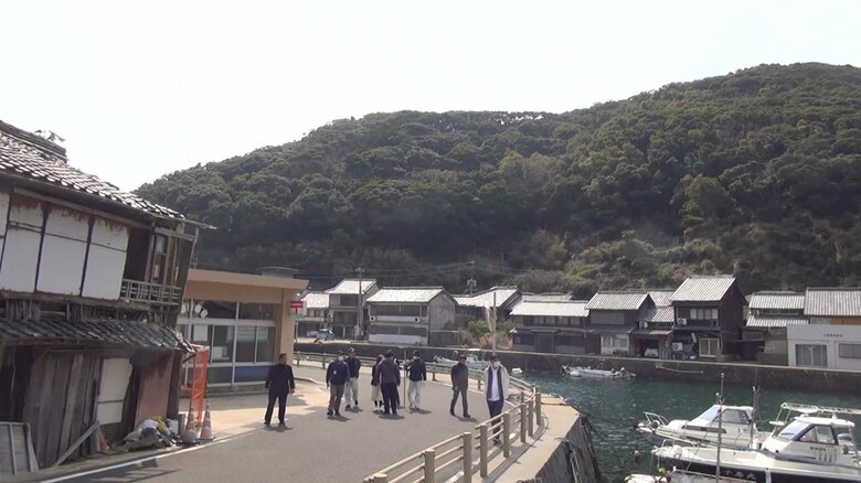 「避紛地ワーケーション」に同行した