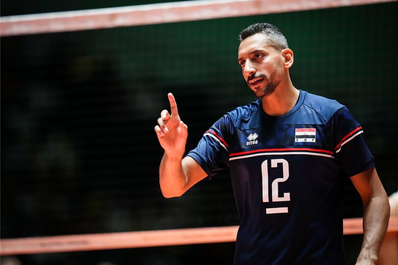 新キャプテン・アブダラ（写真：©️FIVB）
