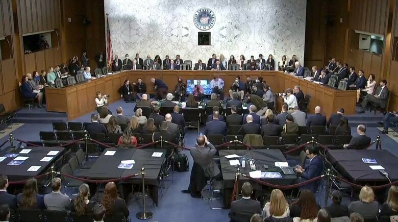 米連邦議会上院 公聴会（8日）