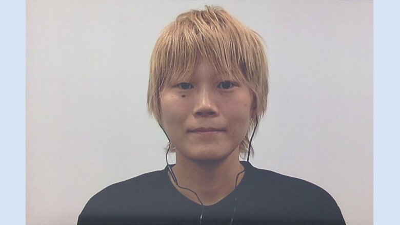 コーチとの思い出を語る髙田真希選手