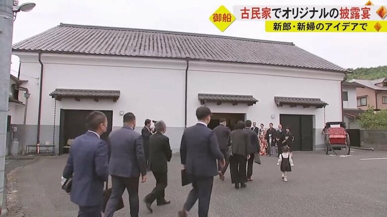 古民家を利用した「御船街なかギャラリー」