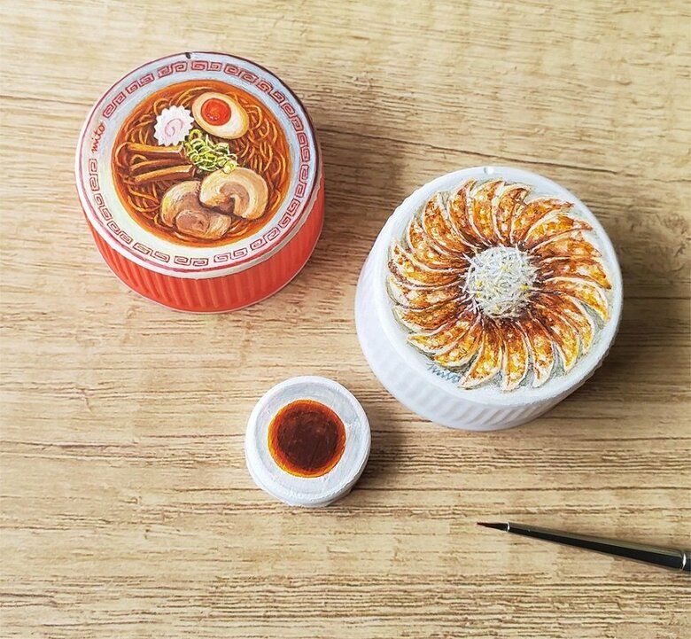 ラーメンと餃子