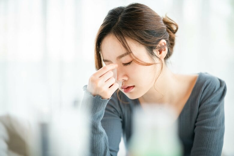 においで頭痛などの症状が出ることも（画像はイメージ）