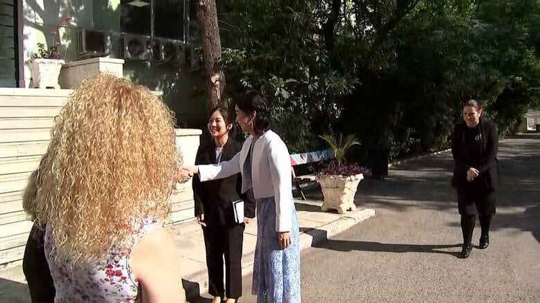 聴覚障害者支援施設を訪問　5月29日