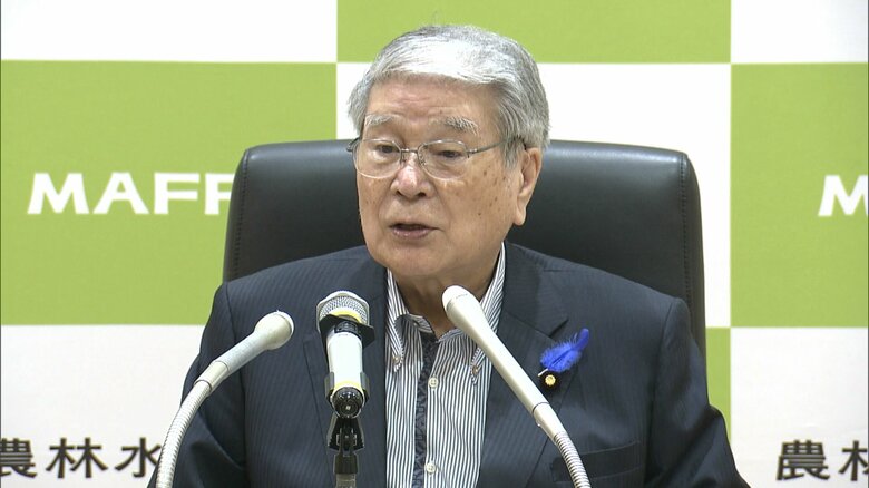 野村農水相「穀物の供給量にただちに支障が生じる状況にはない」