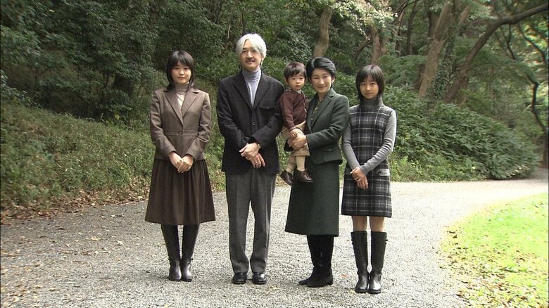 2008年撮影　宮内庁提供