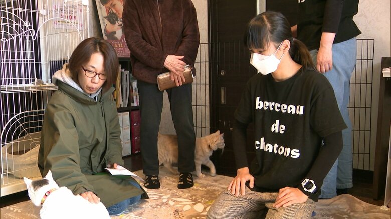 赤石さんと支援者たち