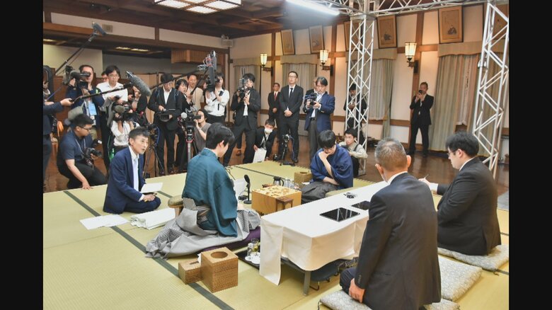 提供：日本将棋連盟
