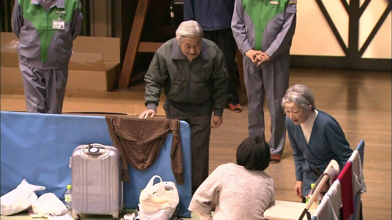 平成23（2011）年3月30日　東京武道館に開設された避難所