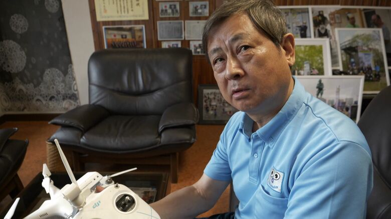 生徒に期待を寄せる中塚さん