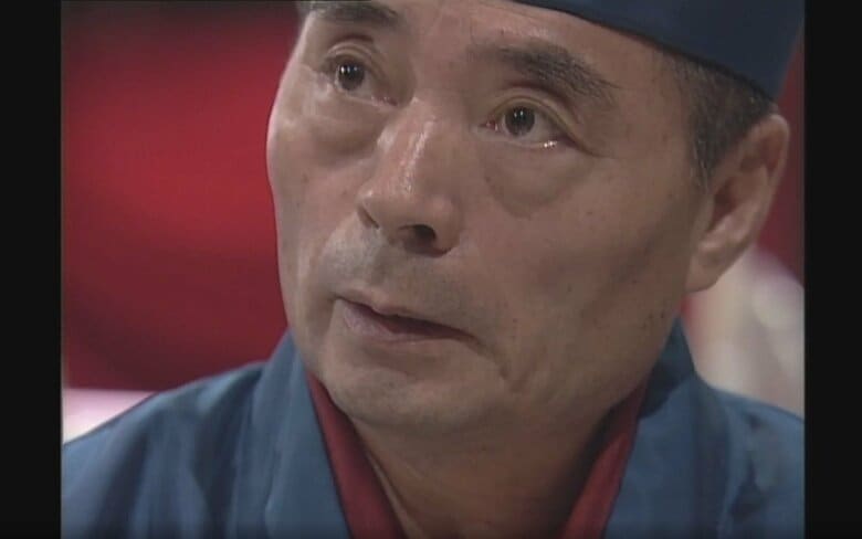 “和の鉄人”道場六三郎さん（『料理の鉄人』より）