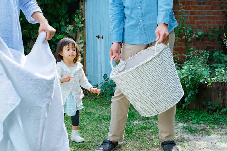 負担を抱え込まず、家族に協力してもらおう（画像はイメージ）