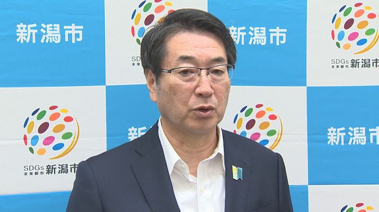 新潟市　中原八一 市長