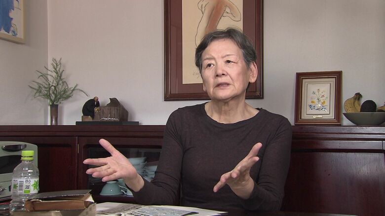 北越優子さん
