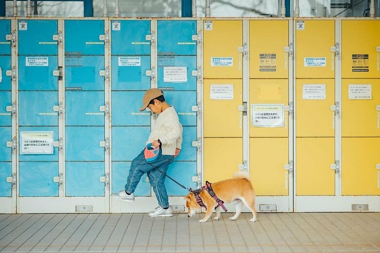 長男くんの遊びに付き合う八朔くん