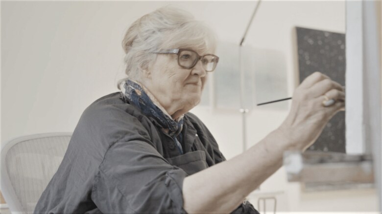 絵画部門　ヴィヤ・セルミンス氏
