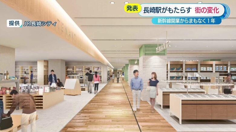 提供：JR長崎シティ