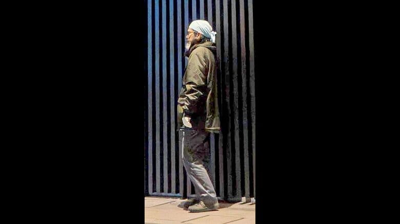 公開された画像　提供：長野県警察本部