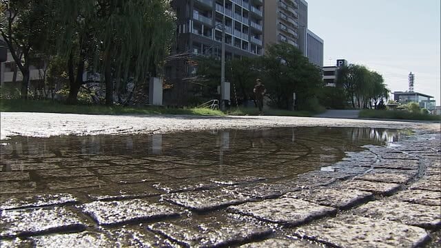 新潟市東区で3時間降水量が10月の観測史上最大に 一時“土砂災害警戒情報”発表地域も 大雨のピーク過ぎるも2日夕方にかけ土砂災害に注意