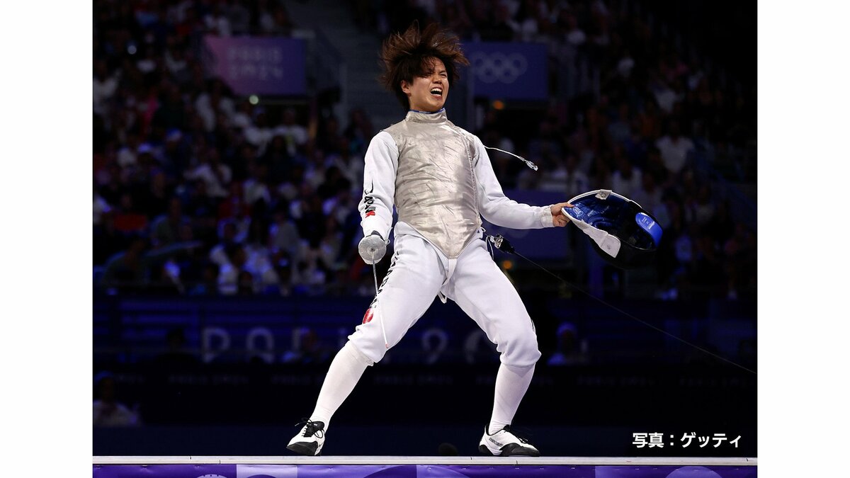 速報】パリ五輪 フェンシング 男子フルーレ団体で日本がイタリアを破り