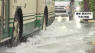 きょうも東海・近畿・四国で線状降水帯発生のおそれ　西日本から東北にかけて大雨続く　名古屋市周辺や関東では強まる雨に警戒