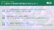 世界のゲーム市場はコロナ禍後の成長鈍化を脱し、今後は年平均6％で成長、2030年までに3,500億ドル規模へ～BCG調査