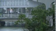 【中継】台風7号が沖縄に最接近　那覇市では断続的な雨　昼前までに線状降水帯発生の恐れも　予想降水量200ミリ