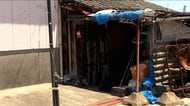 「土手に死体がある」自ら通報の韓国籍の男逮捕　土手に母親の遺体遺棄か　殺害の可能性も視野に捜査　佐賀市