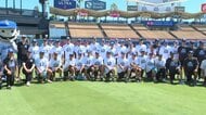 ドジャースコーチ陣が日米の中学生に直接指導　ユニクロとドジャースが野球教室開催