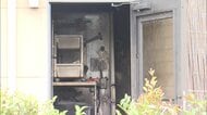「屋根から煙が上がっている」住宅火災で2人死亡　住人の80代夫婦と連絡取れず　茨城・筑西市