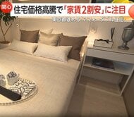 住宅高騰の救世主か“家賃2割安”「アフォーダブル住宅」東京都が300戸提供予定　72㎡・駐車場付き築41年リフォームで家賃8万8000円物件も
