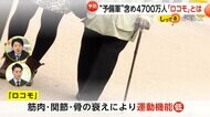 【解説】新たな国民病「ロコモ」予備軍含め4700万人…介護リスク高まり専門家が警鐘　“子どもロコモ”も増加「時間・仲間・空間」減少が原因か【しってる？】