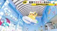 限定グッズに長い列…“ポケモン空港”開港後初の3連休 東京からの観光客「ポケモンにまみれた3日間に」