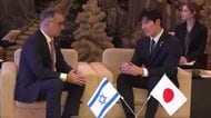 石田福井県知事が駐日イスラエル大使と英語を交え懇談　「幸福度高く若者が積極的に活動」共通点など話すも…イラン情勢は語らず