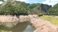 深刻な水不足　福岡地区の取水制限30％→55％に引き上げ　筑後川水系ダムの貯水率29.3%　県は渇水対策本部を設置し節水呼びかけ