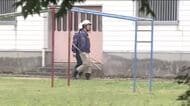 小学校周辺にクマ居座り警戒続く　福島・喜多方市　児童は外に出ず、下校時の送迎を保護者に呼びかけ　