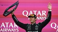 メルセデスのジョージ・ラッセルが通算8勝目となる今シーズン4勝目を飾る【F1第15戦アゼルバイジャングランプリ決勝結果】