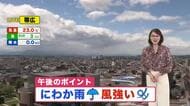 【北海道の天気 29日(金)】午後はにわか雨と強風で気温が急降下…あすは発雷確率が高く運動会は天気の急変に注意！