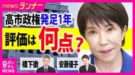 【解説】「高市政権の1年間」を橋下徹氏と安藤優子氏が本音で採点　橋下氏は「合格点」、安藤氏は「評価はまだ早い」　「SNSでの一方的な発信が多く、もっと直接国民に話しかけてほしい」と注文も