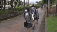 早く冬服着たくて…福島市の高校で一足早く衣替え <福島県>