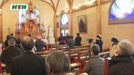 核兵器禁止条約発効を歓迎してナガサキの街に鐘の音【長崎市】