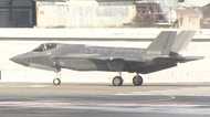 育つ/育てる戦闘機の空自F-35Aステルス戦闘機、三沢で初飛行訓練
