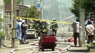 延焼の情報も… 新潟市東区の木造住宅で火災発生 けが人はなし