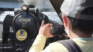 SL山口号 11カ月ぶり運転再開 修理や点検で運転休止 JR山口線