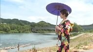 “真夏の成人式”は涼しい浴衣で…振り袖に劣らないぐらいの華やかさを演出【宮崎発】
